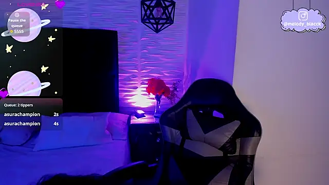 Melody Black  online show from 31, 3, 2026