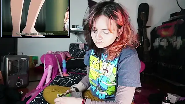 Snapshot of Devil_And_Princess chatting on 10, 10, 2025 Devil And Princess online show from 10, 10, 2025