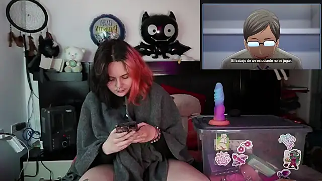 Snapshot of Devil_And_Princess chatting on 19, 10, 2025 Devil And Princess online show from 19, 10, 2025