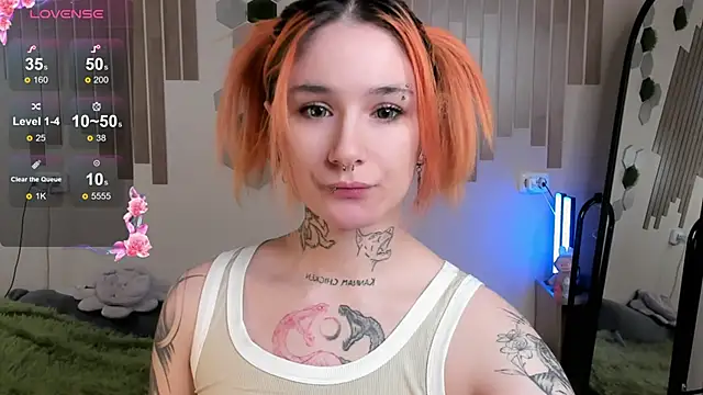 Angel Monica online show from 24, 9, 2025