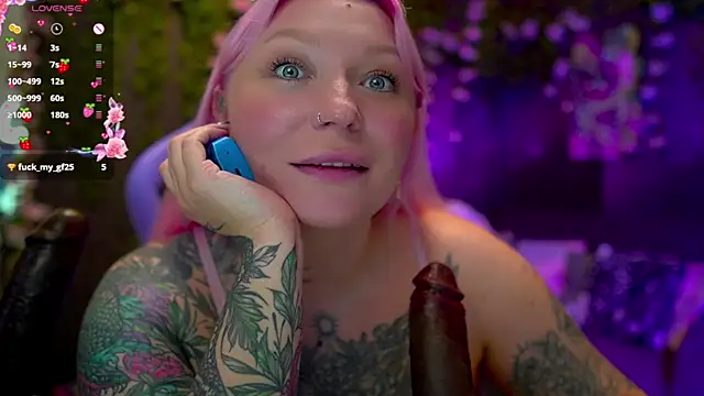 Snapshot of BlackedBarbie chatting on 13, 9, 2025 BlackedBarbie online show from 13, 9, 2025