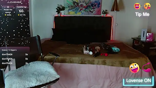 mia velvet1 online show from 29, 10, 2025