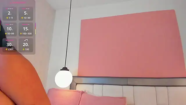 Alexa Madisson online show from 6, 11, 2025