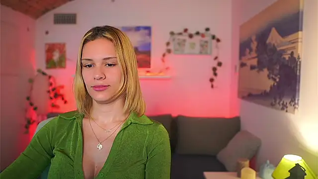 Aria Blonde online show from 22, 3, 2025