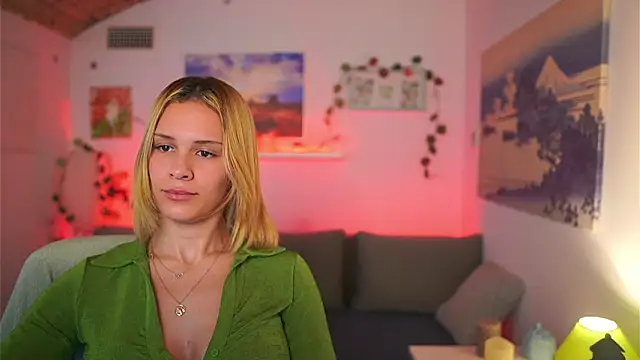 Aria Blonde online show from 22, 3, 2025