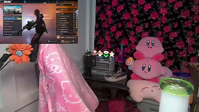 SpaceCowWhore online show from 22, 2, 2026