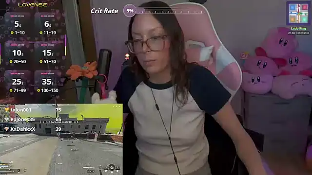 SpaceCowWhore online show from 18, 4, 2026