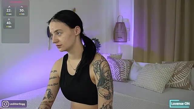 LexiiDarling online show from 1, 3, 2026