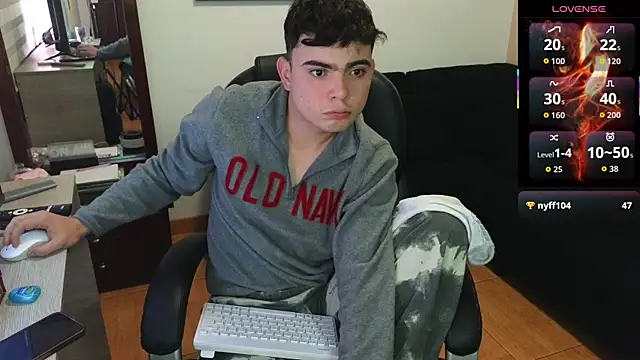 lukeboyce33 online show from 27, 7, 2026