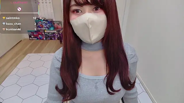 Snapshot of miharu01 chatting on 16, 1, 2026 miharu01 online show from 16, 1, 2026