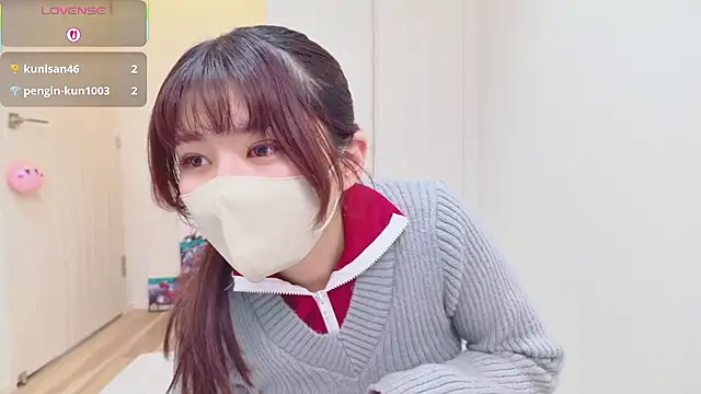 Snapshot of miharu01 chatting on 3, 2, 2026 miharu01 online show from 3, 2, 2026