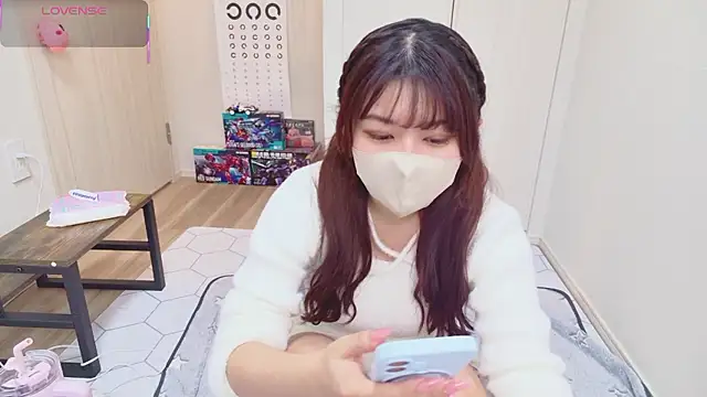 Snapshot of miharu01 chatting on 6, 2, 2026 miharu01 online show from 6, 2, 2026