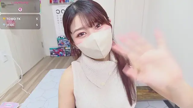 Snapshot of miharu01 chatting on 14, 2, 2026 miharu01 online show from 14, 2, 2026