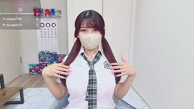 Snapshot of miharu01 chatting on 15, 2, 2026 miharu01 online show from 15, 2, 2026