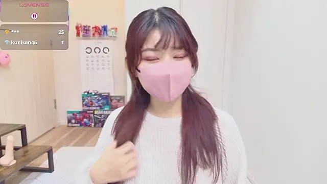 Snapshot of miharu01 chatting on 18, 2, 2026 miharu01 online show from 18, 2, 2026