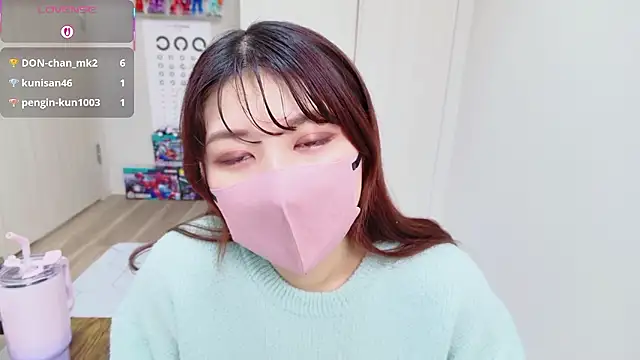 Snapshot of miharu01 chatting on 25, 2, 2026 miharu01 online show from 25, 2, 2026