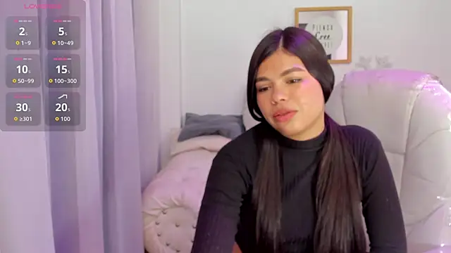 Pretty Johnson  online show from 6, 1, 2026