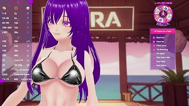 AkiraVixent online show from 12, 2, 2026