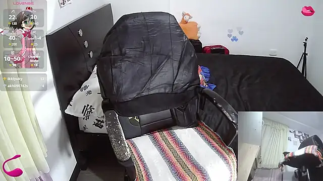 Snapshot of Malishka-fox chatting on 14, 3, 2025 Malishka-fox online show from 14, 3, 2025