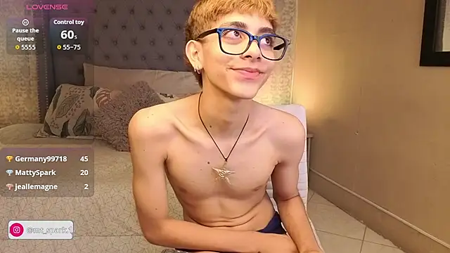 Matty Sparkk online show from 3, 10, 2025