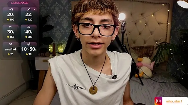 Matty Sparkk online show from 2, 3, 2026