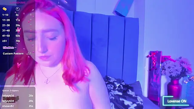 julieta caceres1 online show from 18, 3, 2025