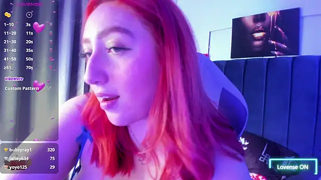 julieta caceres1 online show from 18, 3, 2025