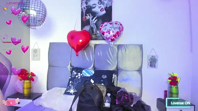 julieta caceres1 online show from 21, 3, 2025