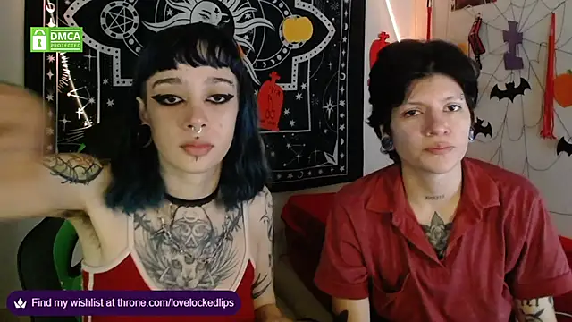 lovelockedlips online show from 28, 10, 2025