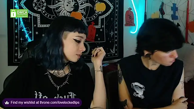 lovelockedlips online show from 29, 10, 2025