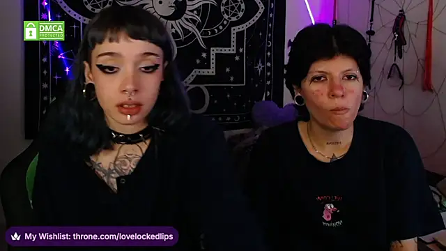 lovelockedlips online show from 30, 11, 2025