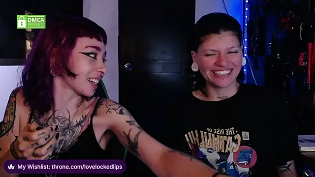 lovelockedlips online show from 19, 7, 2026