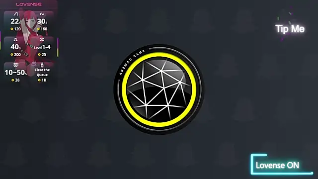 Dayana Dias online show from 11, 9, 2025