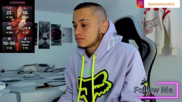 jackdeliciusdick online show from 14, 12, 2025