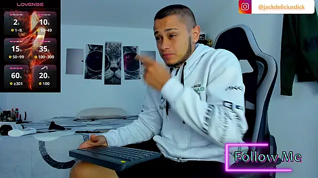 jackdeliciusdick online show from 18, 1, 2026