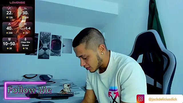 jackdeliciusdick online show from 19, 3, 2026