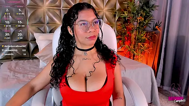 Dayanne campbelll online show from 23, 9, 2025