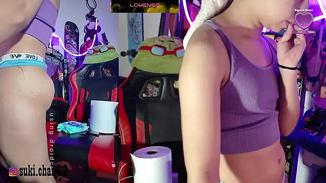 Snapshot of Sukychan_ chatting on 12, 10, 2025 Sukychan  online show from 12, 10, 2025