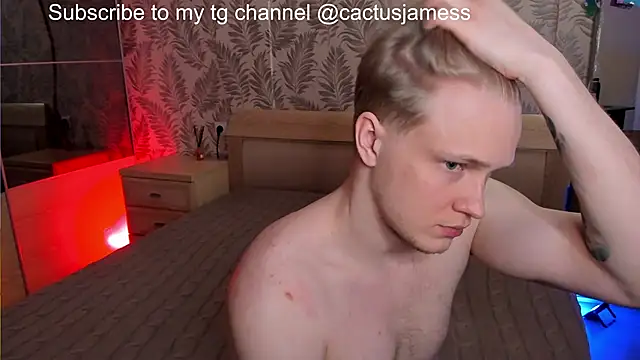 Cactus  James online show from 13, 12, 2025