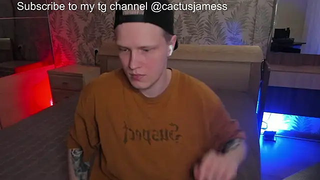 Cactus  James online show from 31, 1, 2026