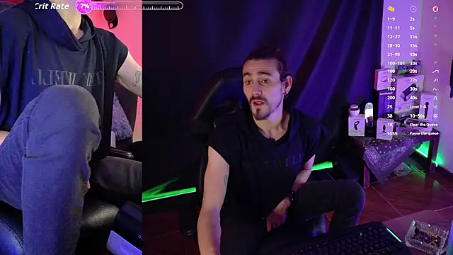 Aaron malikk online show from 2, 3, 2026