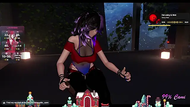 Bowsette Cami online show from 15, 11, 2025