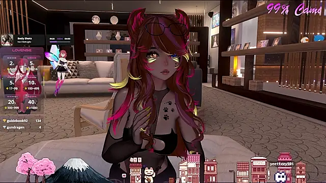 Bowsette Cami online show from 12, 2, 2026