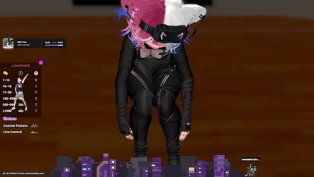 Bowsette Cami online show from 15, 3, 2026