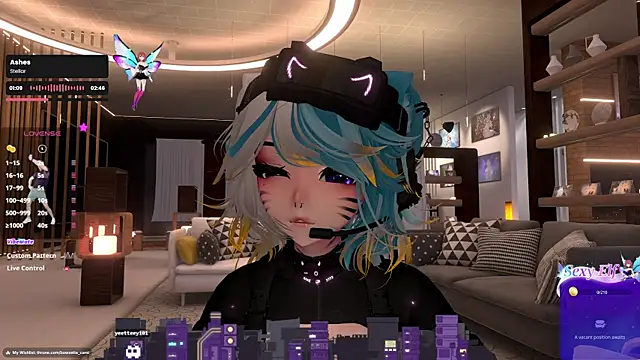 Bowsette Cami online show from 4, 4, 2026