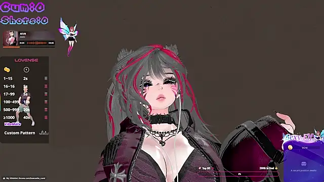 Bowsette Cami online show from 16, 6, 2026