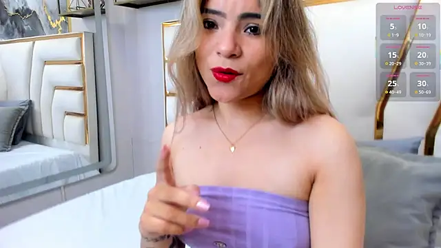 Snapshot of NalaRosse chatting on 18, 1, 2026 NalaRosse online show from 18, 1, 2026