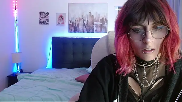 goth minerva online show from 3, 12, 2025