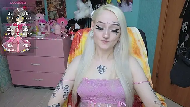 Manuela unicorn online show from 18, 5, 2026