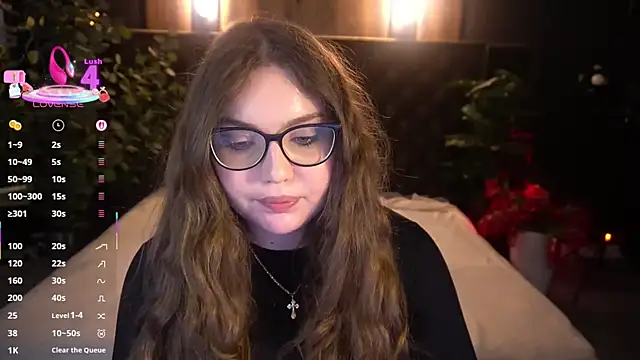 LuxSopphia online show from 20, 7, 2026